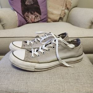 Grey Converse Sneakers